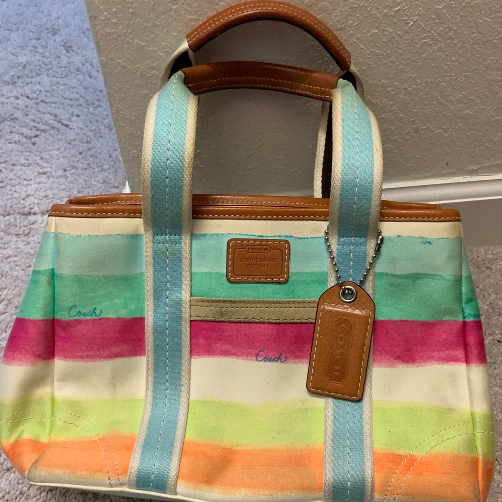 Vintage Coach Purse